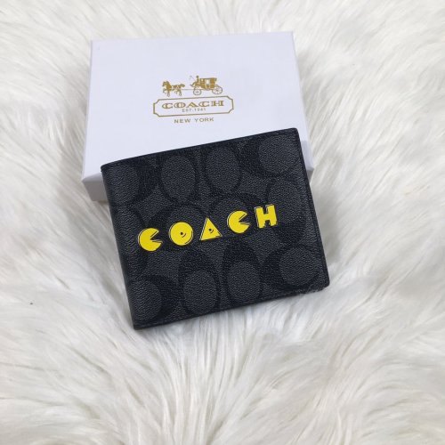 202112SS コーチCOACH 新作通販 短財布スーパーコピー