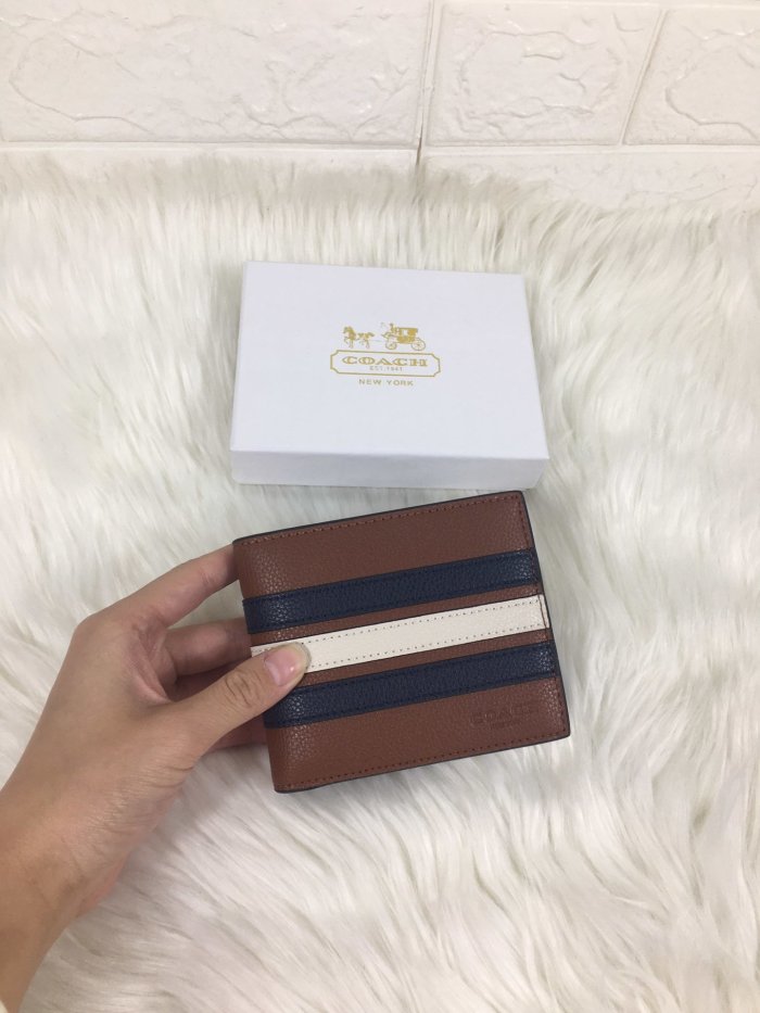 202112SS コーチCOACH 新作通販 短財布スーパーコピー