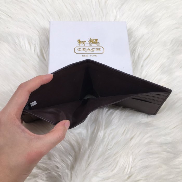 202112SS コーチCOACH 新作通販 短財布スーパーコピー