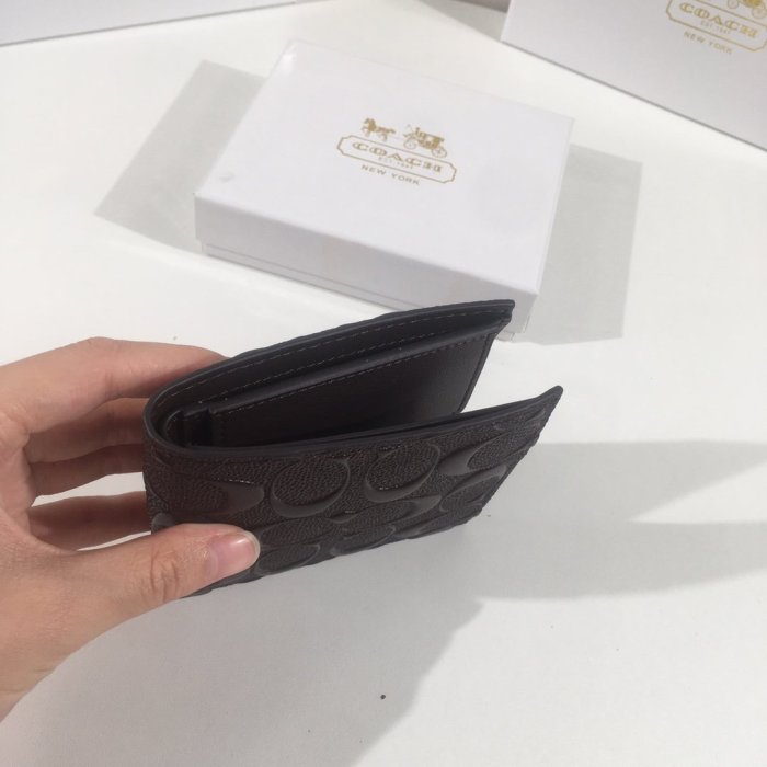 202112SS コーチCOACH 新作通販 短財布スーパーコピー