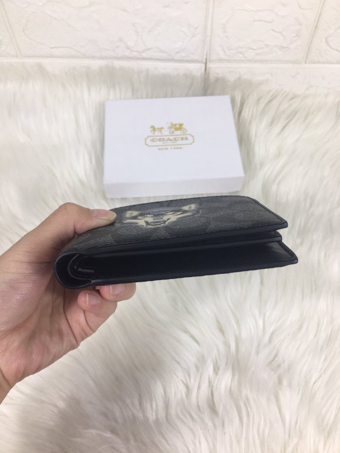 202112SS コーチCOACH 新作通販 短財布スーパーコピー