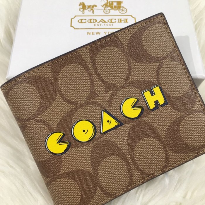 202112SS コーチCOACH 新作通販 短財布スーパーコピー