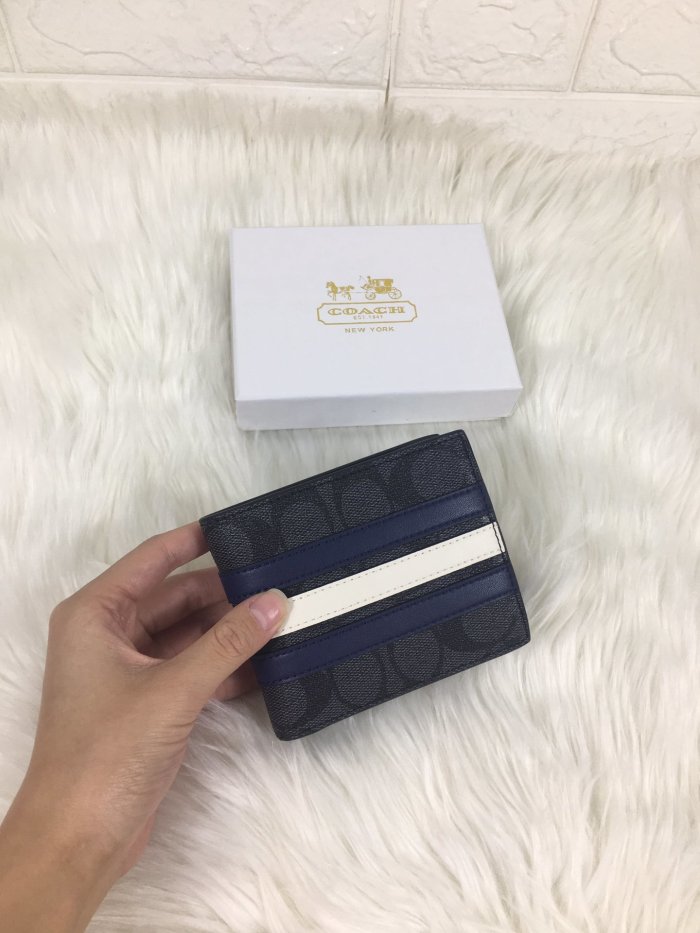 202112SS コーチCOACH 新作通販 短財布スーパーコピー
