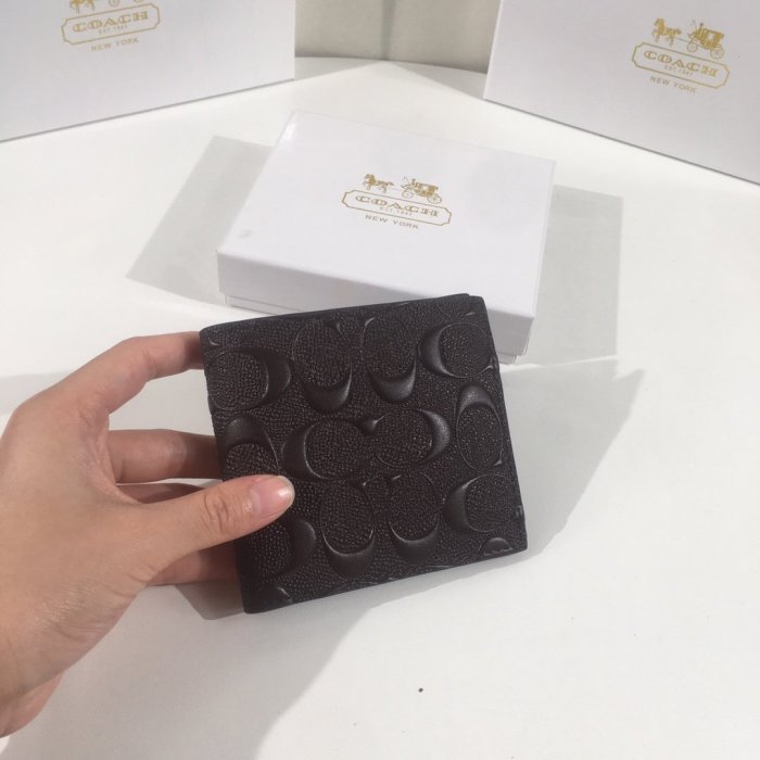 202112SS コーチCOACH 新作通販 短財布スーパーコピー