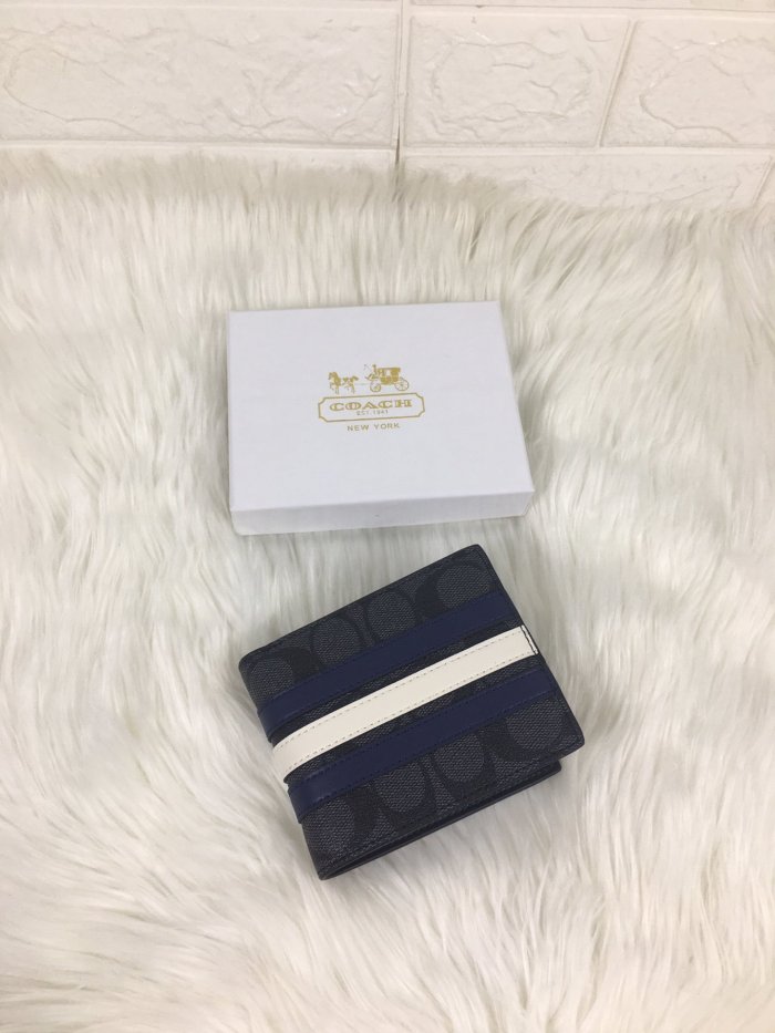 202112SS コーチCOACH 新作通販 短財布スーパーコピー