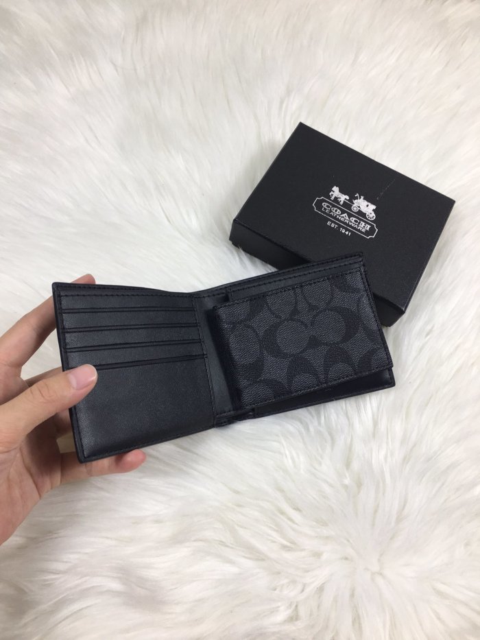 202112SS コーチCOACH 新作通販 短財布スーパーコピー