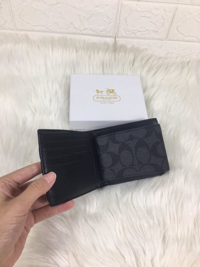 202112SS コーチCOACH 新作通販 短財布スーパーコピー