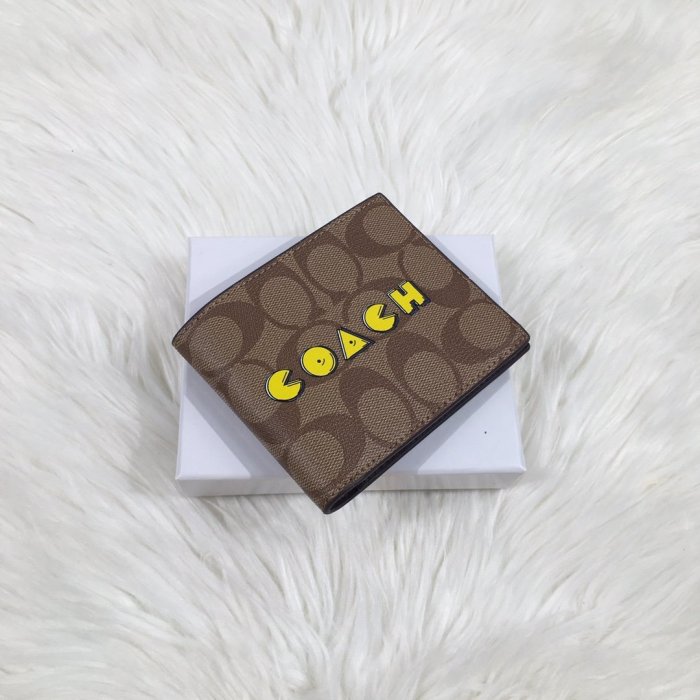 202112SS コーチCOACH 新作通販 短財布スーパーコピー