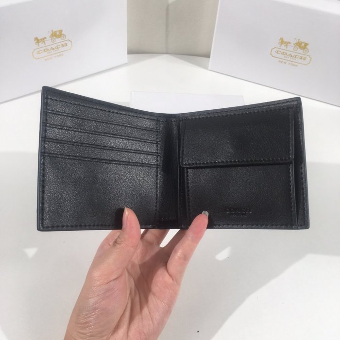 202112SS コーチCOACH 新作通販 短財布スーパーコピー