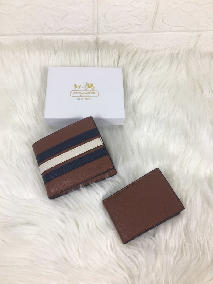 202112SS コーチCOACH 新作通販 短財布スーパーコピー