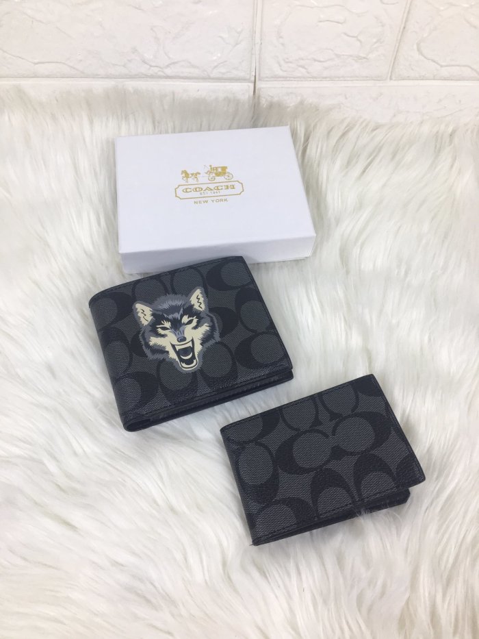 202112SS コーチCOACH 新作通販 短財布スーパーコピー