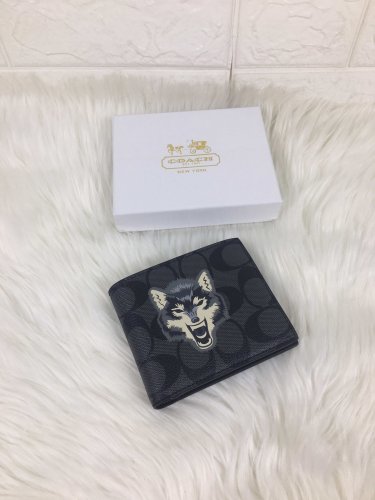 202112SS コーチCOACH 新作通販 短財布スーパーコピー