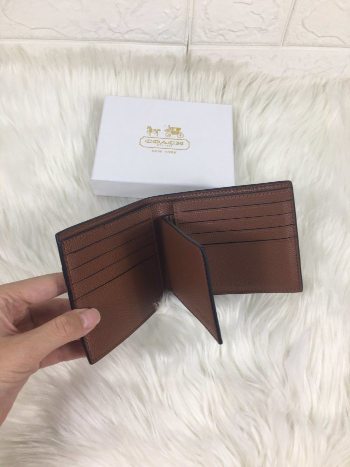 202112SS コーチCOACH 新作通販 短財布スーパーコピー