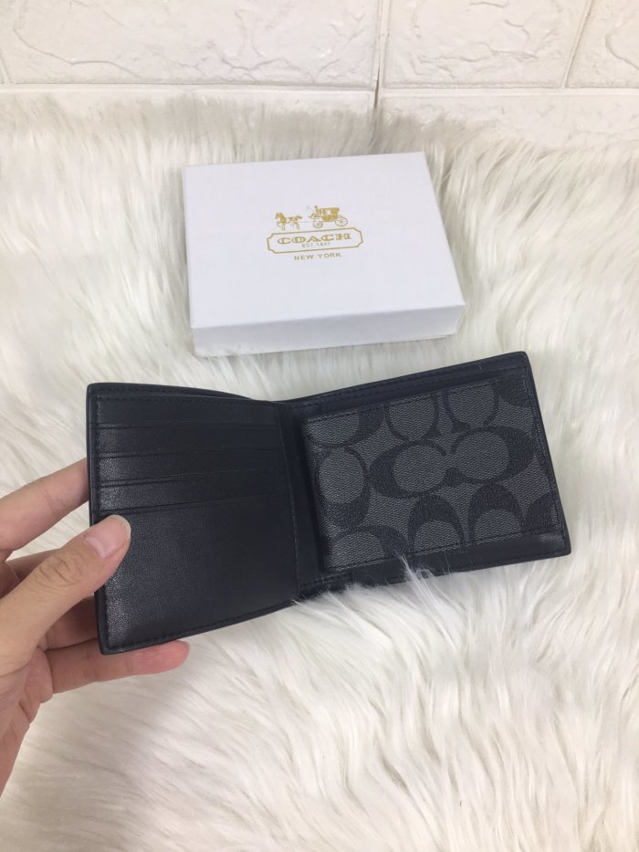 202112SS コーチCOACH 新作通販 短財布スーパーコピー