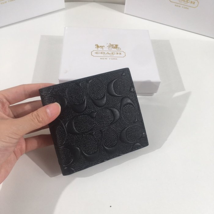 202112SS コーチCOACH 新作通販 短財布スーパーコピー