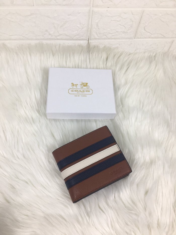 202112SS コーチCOACH 新作通販 短財布スーパーコピー