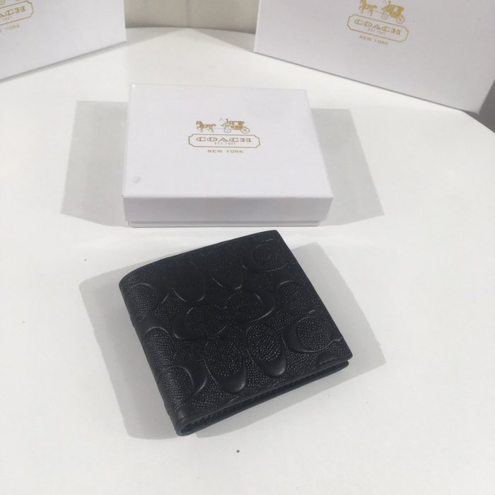 202112SS コーチCOACH 新作通販 短財布スーパーコピー