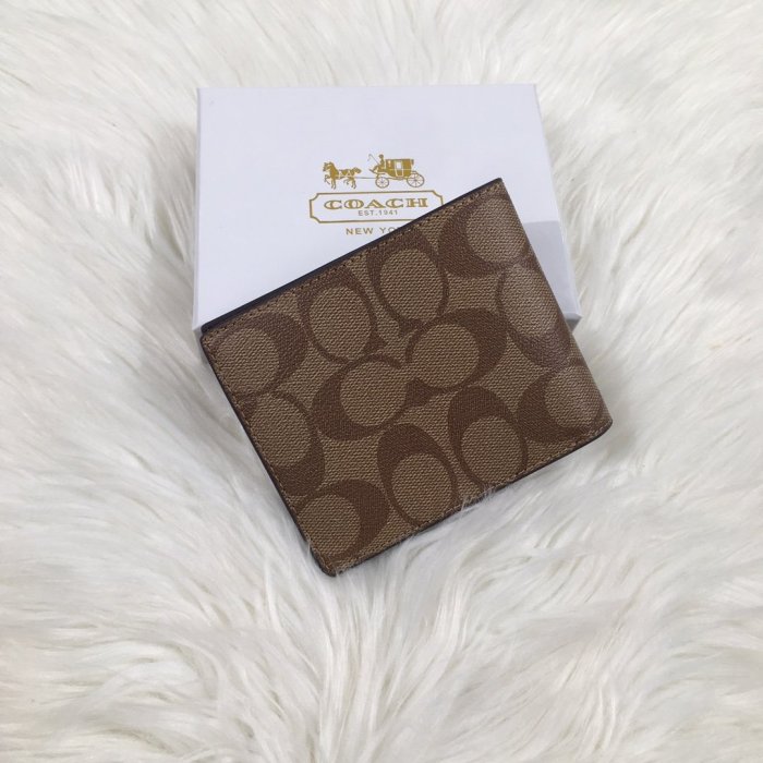 202112SS コーチCOACH 新作通販 短財布スーパーコピー