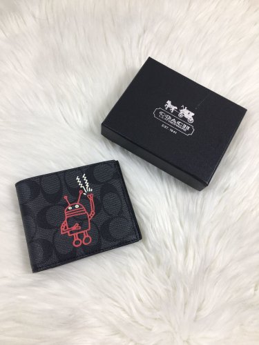 202112SS コーチCOACH 新作通販 短財布スーパーコピー