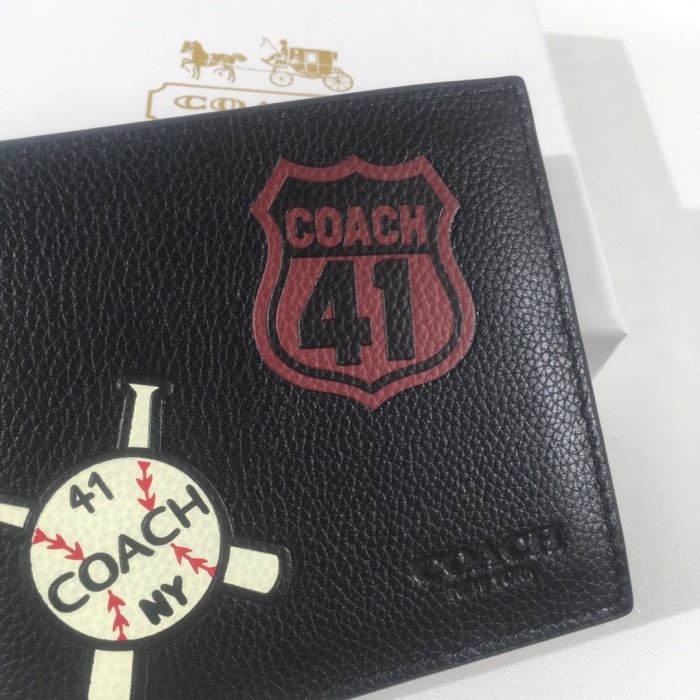 202112SS コーチCOACH 新作通販 短財布スーパーコピー