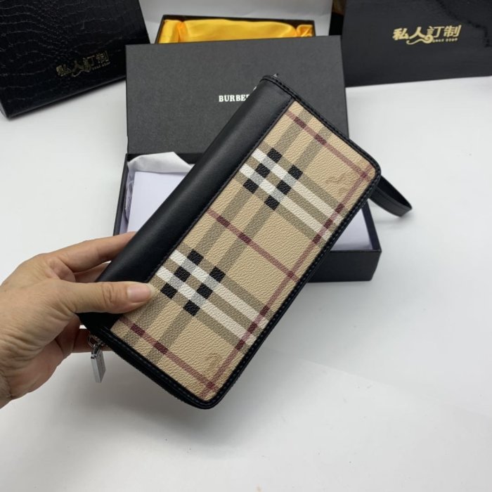 202112SSバーバリーBurberry新作通販 長財布 スーパーコピー