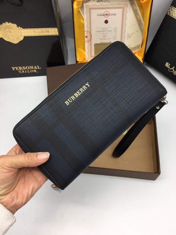 202112SSバーバリーBurberry新作通販 長財布 スーパーコピー