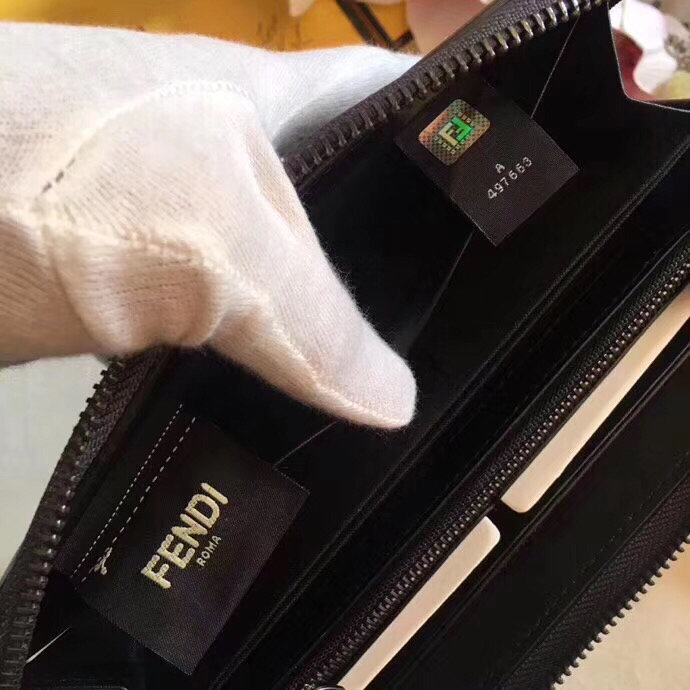 202112SS フェンディ FENDI 新作通販 長財布 スーパーコピー