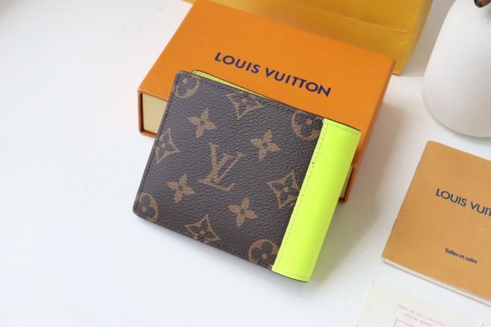 202112SSルイヴィトン LOUIS VUITTON 新作通販 短財布スーパーコピー