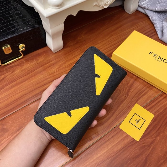 202112SS フェンディ FENDI 新作通販 長財布 スーパーコピー