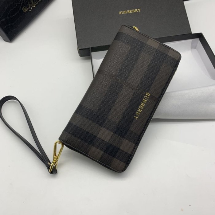202112SSバーバリーBurberry新作通販 長財布 スーパーコピー