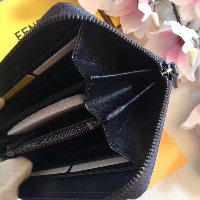 202112SS フェンディ FENDI 新作通販 長財布 スーパーコピー