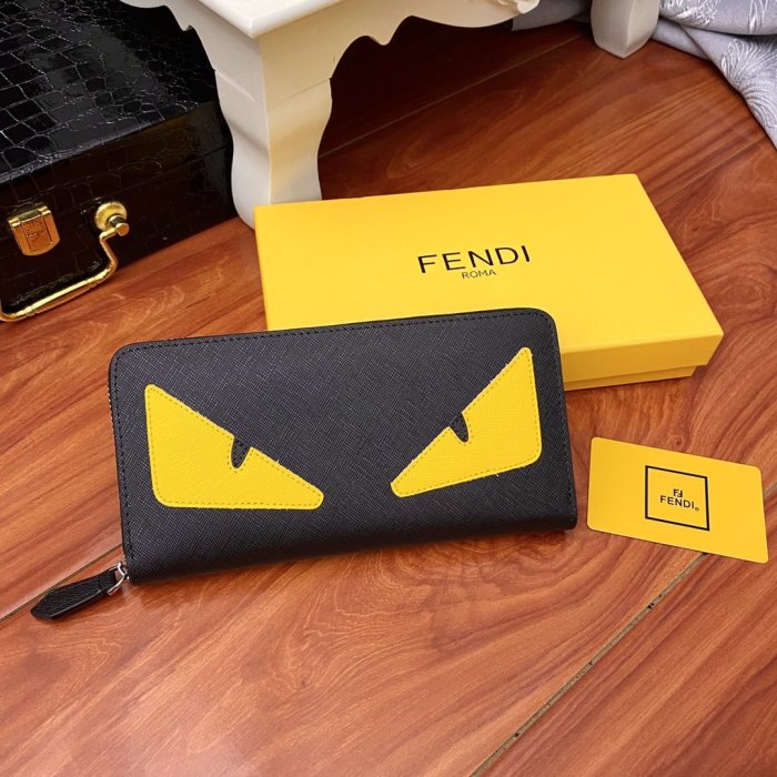 202112SS フェンディ FENDI 新作通販 長財布 スーパーコピー