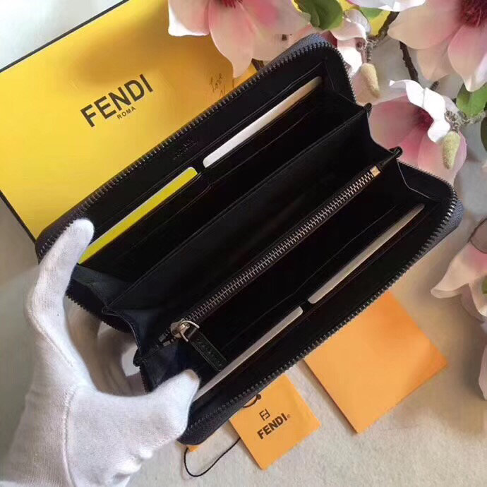 202112SS フェンディ FENDI 新作通販 長財布 スーパーコピー