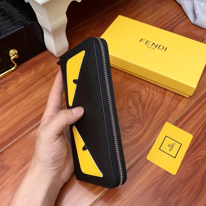 202112SS フェンディ FENDI 新作通販 長財布 スーパーコピー