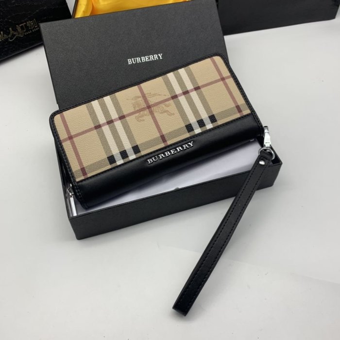 202112SSバーバリーBurberry新作通販 長財布 スーパーコピー