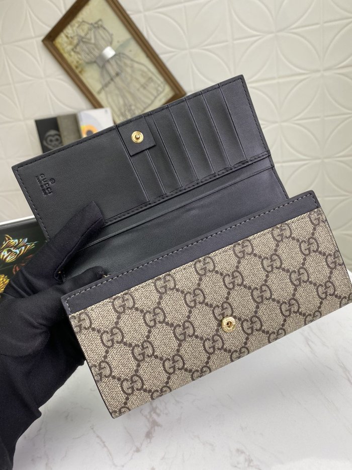 202112SSグッチGUCCI 新作通販長財布スーパーコピー