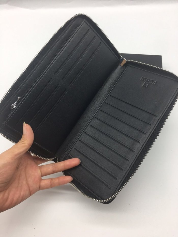 202112SS フェンディ FENDI 新作通販 長財布 スーパーコピー