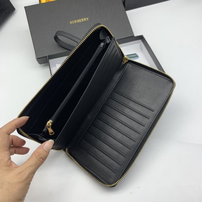 202112SSバーバリーBurberry新作通販 長財布 スーパーコピー