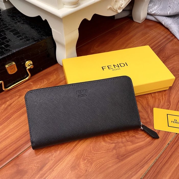 202112SS フェンディ FENDI 新作通販 長財布 スーパーコピー