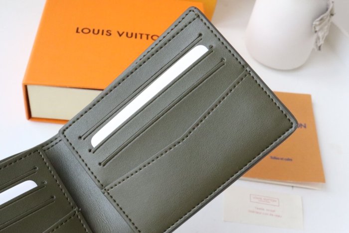202112SSルイヴィトン LOUIS VUITTON 新作通販 短財布スーパーコピー