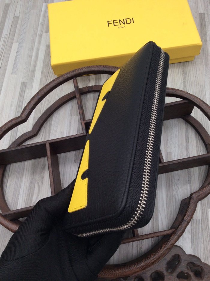202112SS フェンディ FENDI 新作通販 長財布 スーパーコピー