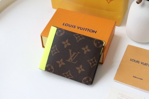 202112SSルイヴィトン LOUIS VUITTON 新作通販 短財布スーパーコピー