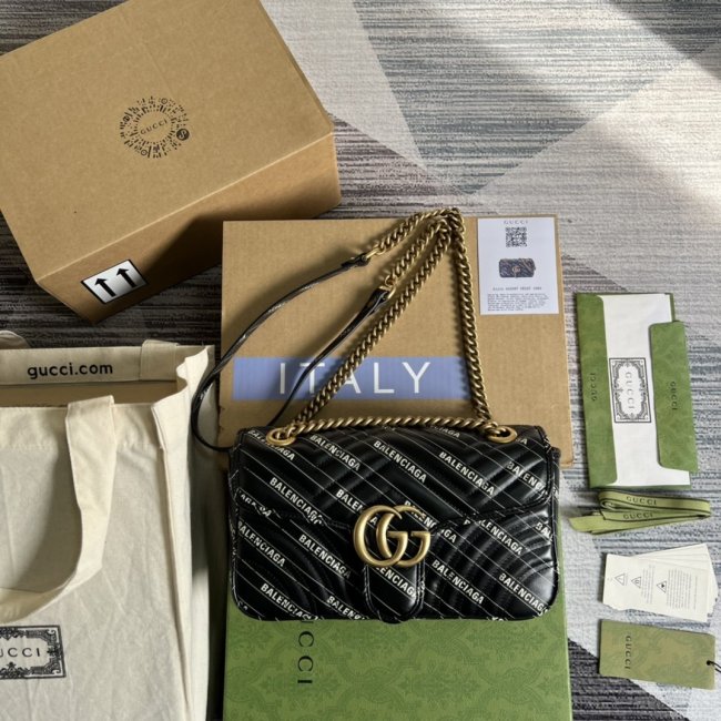 2022SS新作Gucci グッチ レディース ショルダーバックスーパーコピー