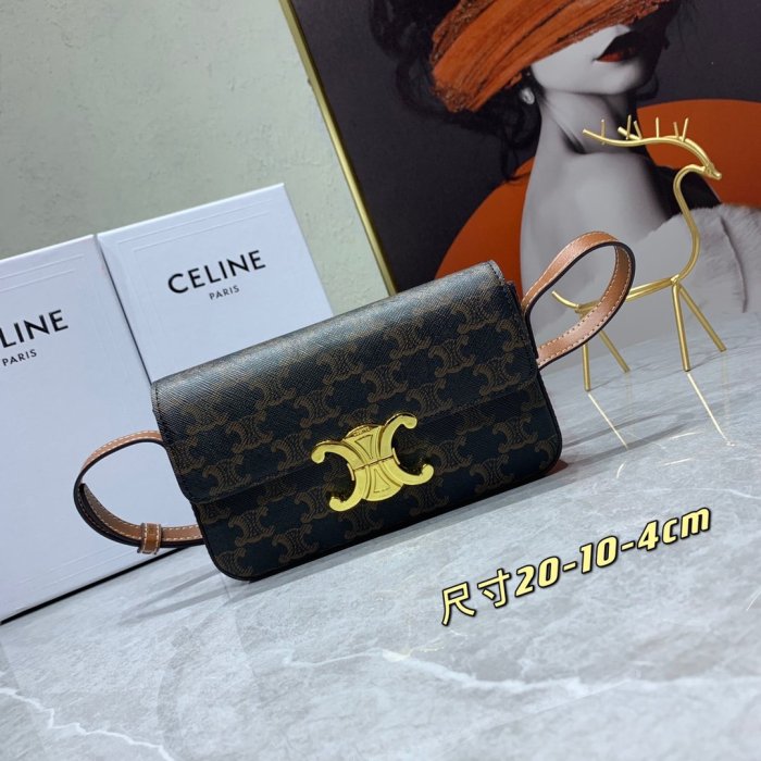 2022SS新作 Celine セリーヌ レディース ショルダーバックスーパーコピー