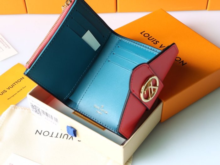 2022SSルイヴィトン LOUIS VUITTON 新作通販 短財布スーパーコピー