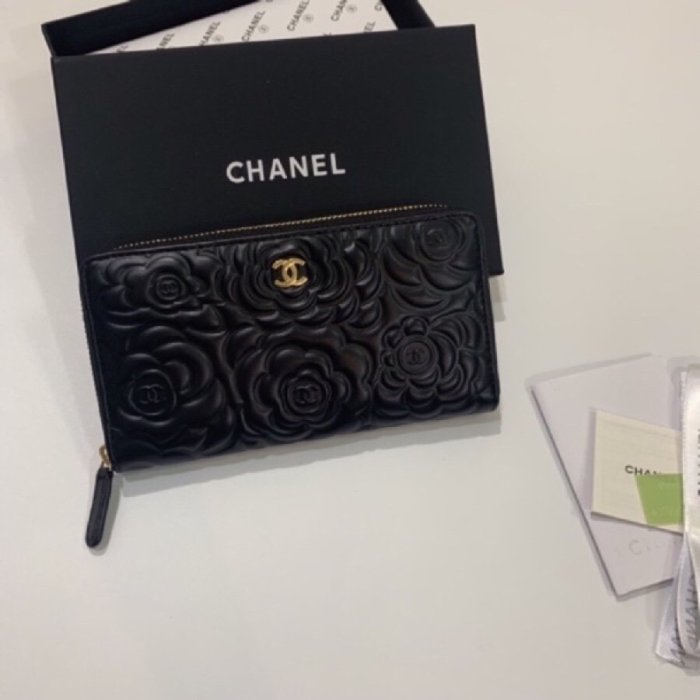2022SSシャネルChanel 新作通販 長財布スーパーコピー