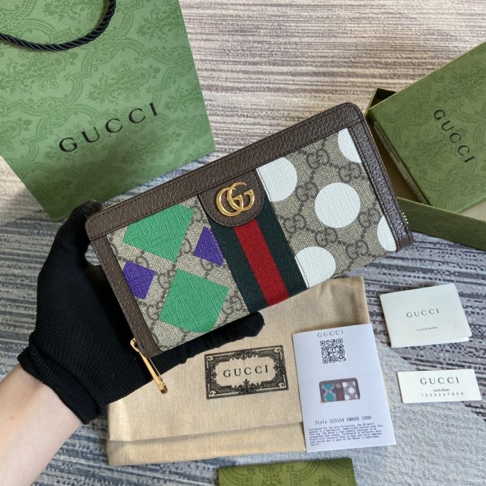 2022SSグッチGUCCI 新作通販長財布スーパーコピー