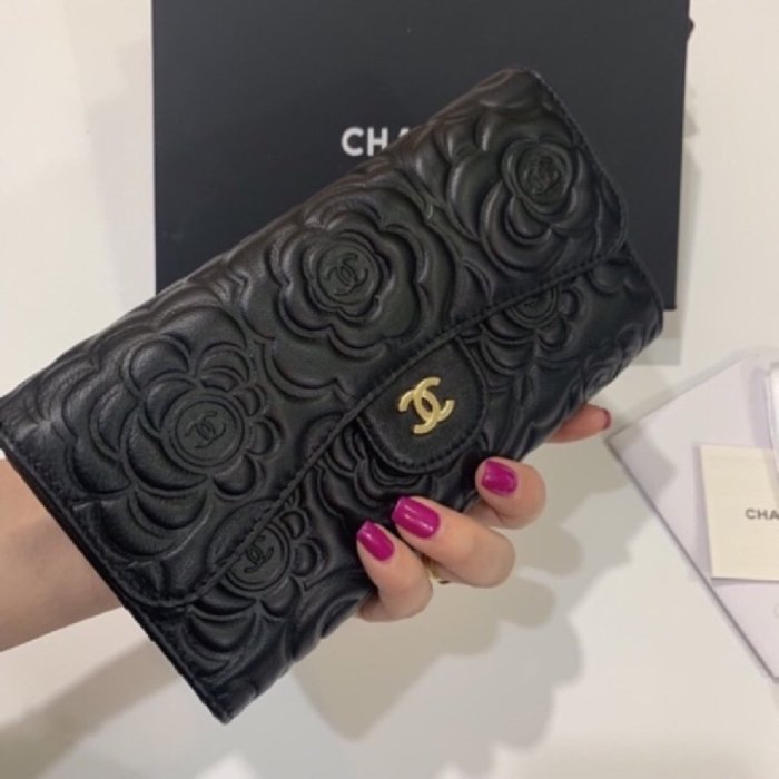 2022SSシャネルChanel 新作通販 長財布スーパーコピー