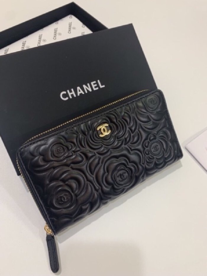 2022SSシャネルChanel 新作通販 長財布スーパーコピー