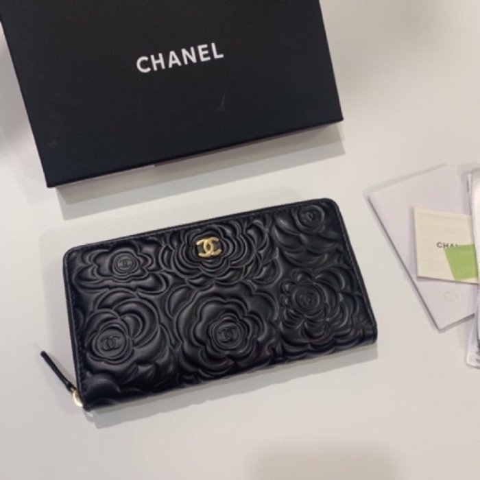 2022SSシャネルChanel 新作通販 長財布スーパーコピー